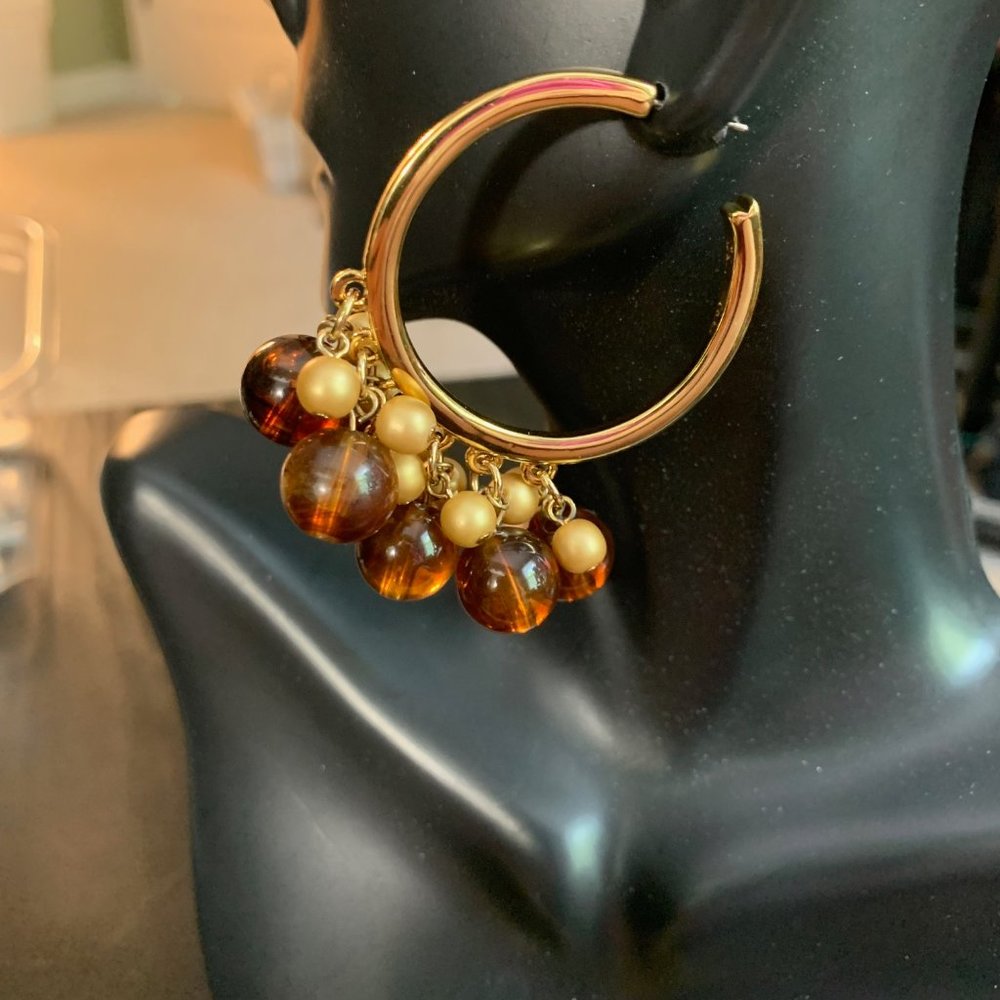 Kenneth Jay Lane Boho Earrings